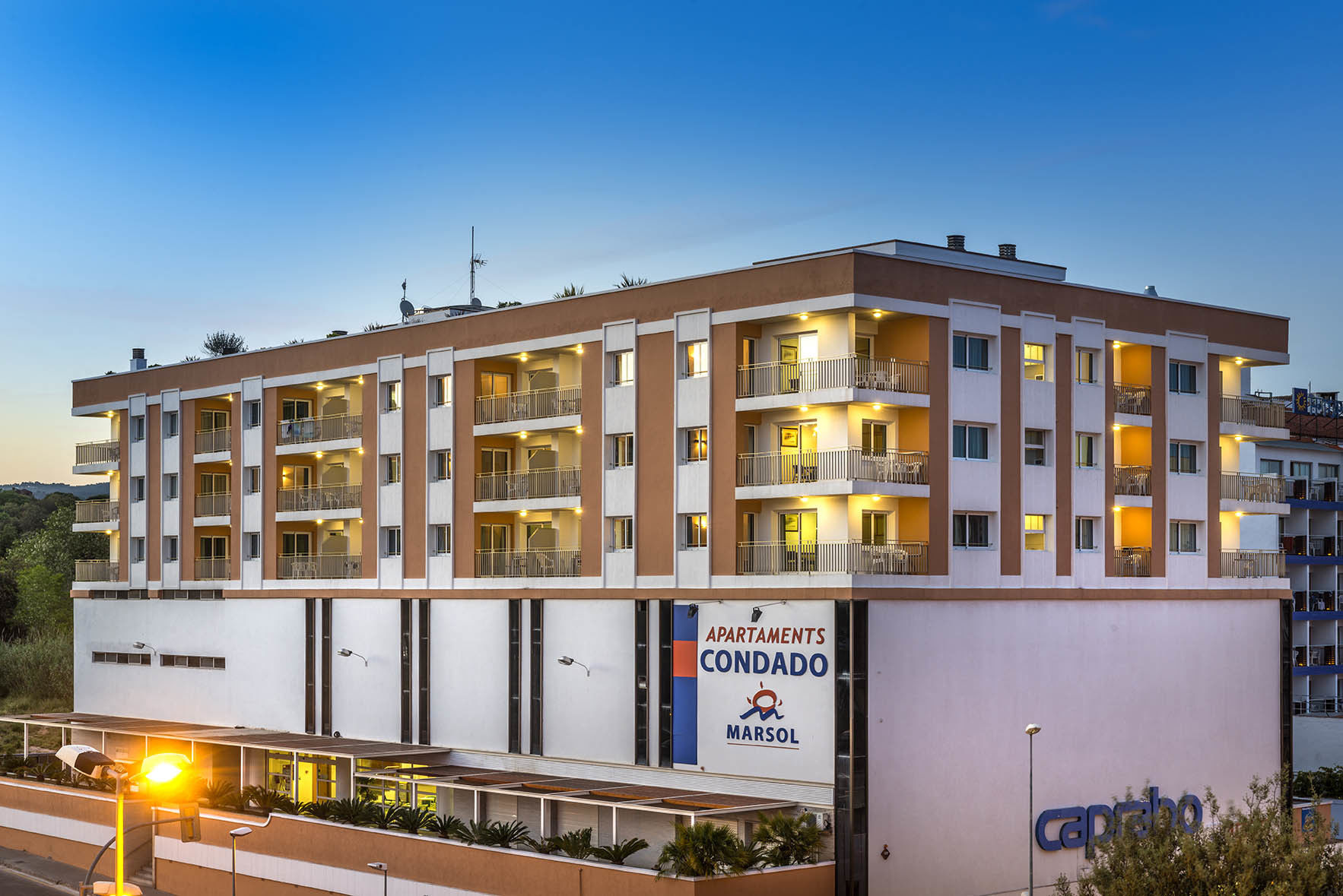 Apartaments Condado By Marsol Lloret de Mar Buitenkant foto